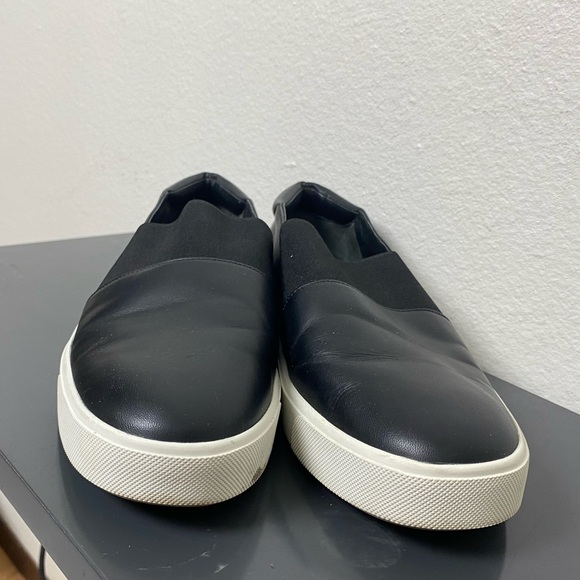 Vince leather slip-ons - Picture 4 of 5